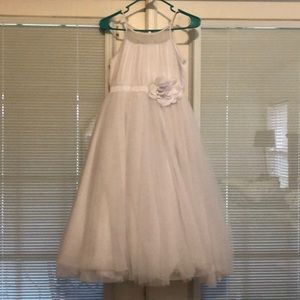 join calabrese for Mon Cheri Flower girl dress.